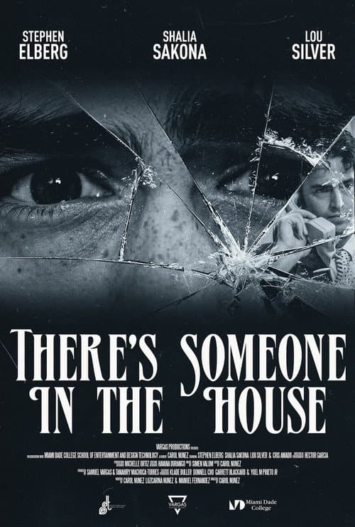Постер: There's Someone in the House