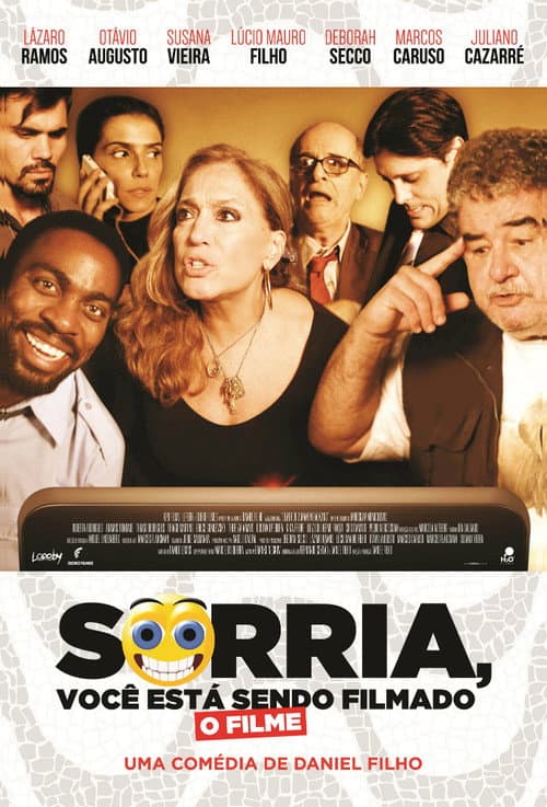 Постер: Sorria, Você Está Sendo Filmado