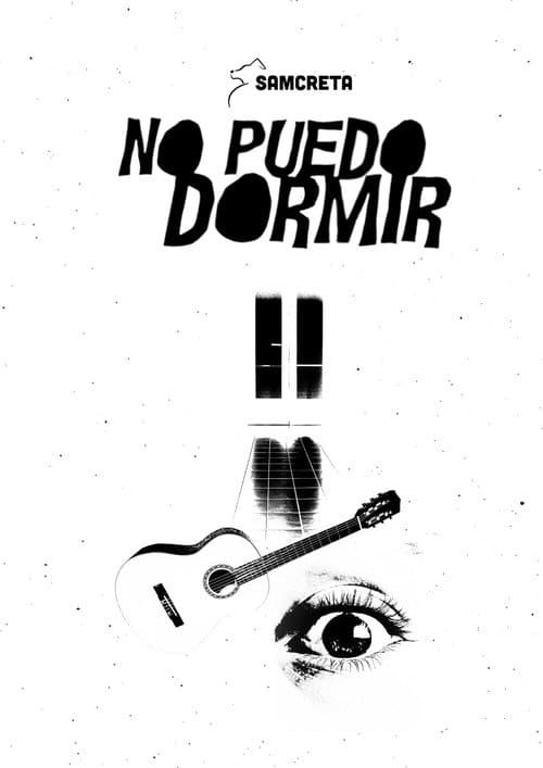 Постер: No puedo dormir