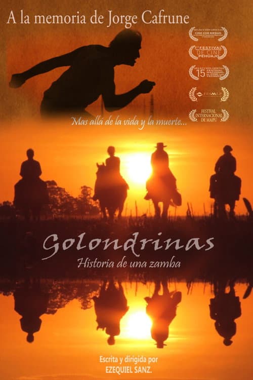Постер: Golondrinas, historia de una zamba