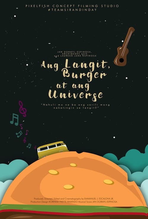 Постер: Ang Langit, Burger at ang Universe