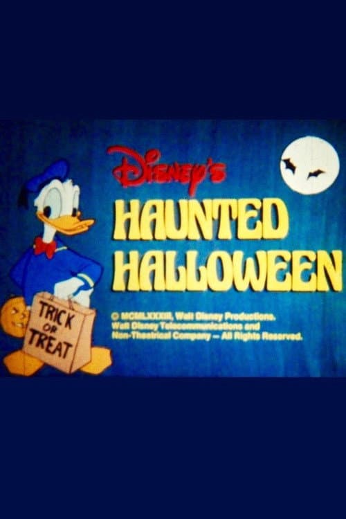 Постер: Disney's Haunted Halloween