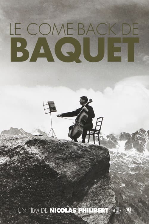 Постер: Le Come-Back de Baquet