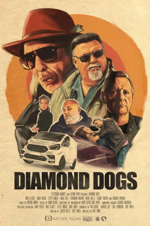 Постер: Diamond Dogs