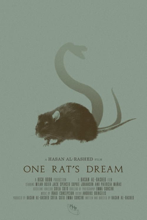 Постер: One Rat's Dream