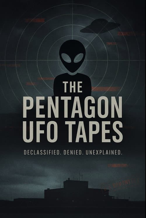 Постер: The Pentagon UFO Tapes