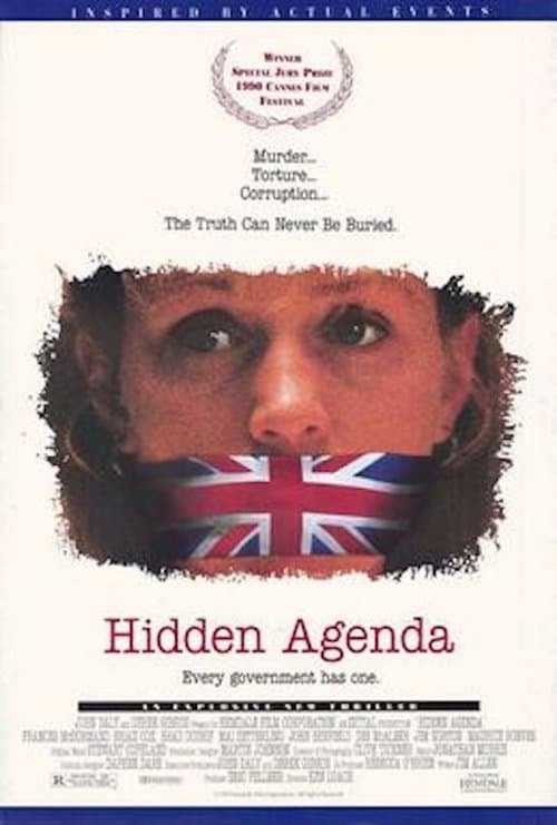Постер: The Making of 'Hidden Agenda'