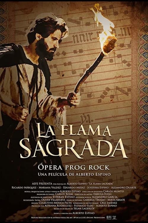 Постер: La flama sagrada