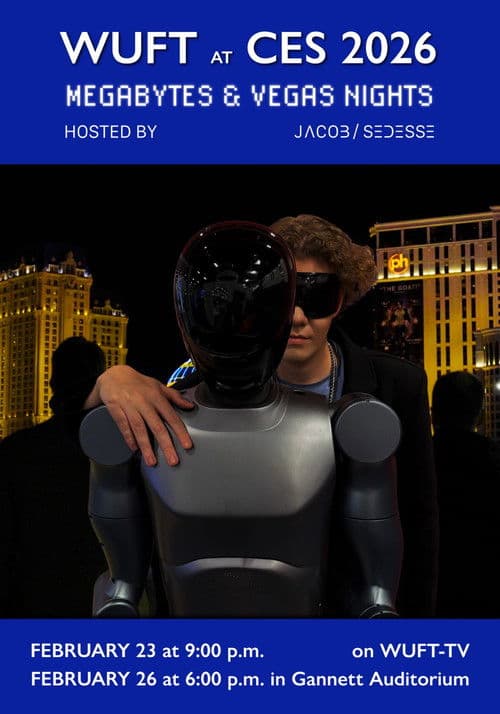 Постер: WUFT at CES 2026: Megabytes and Vegas Nights