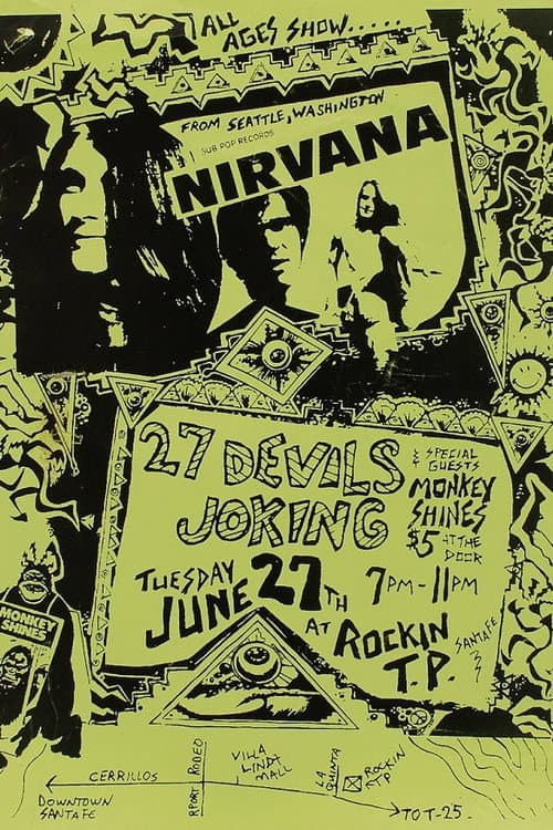Постер: Nirvana: Rockin’ T.P., Santa Fe 1989