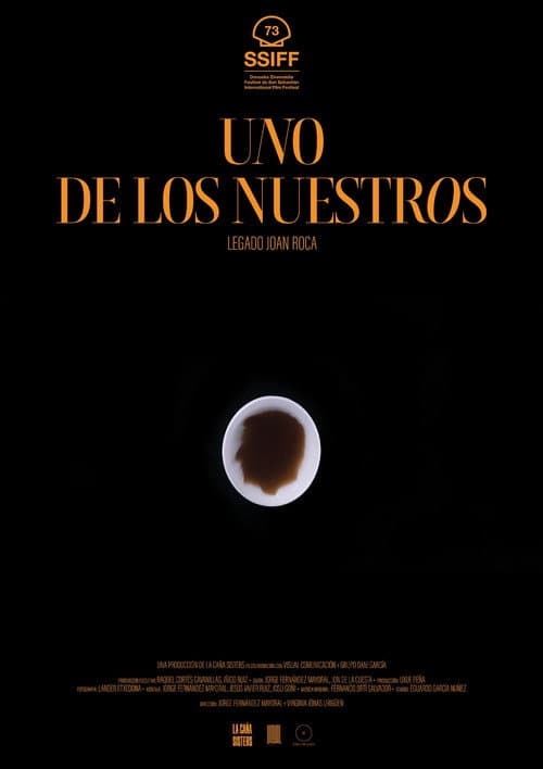Постер: Uno de los nuestros: Legado Joan Roca