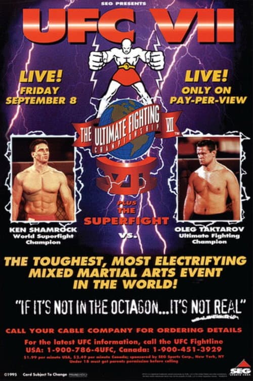 Постер: UFC 7: The Brawl in Buffalo