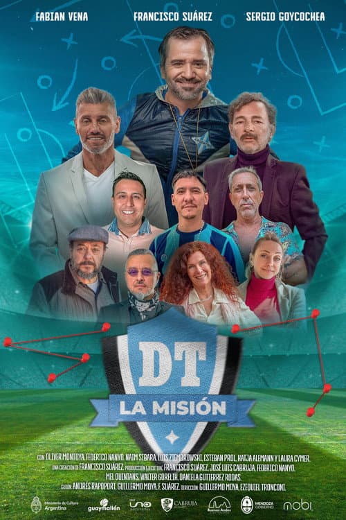 Постер: DT, la misión