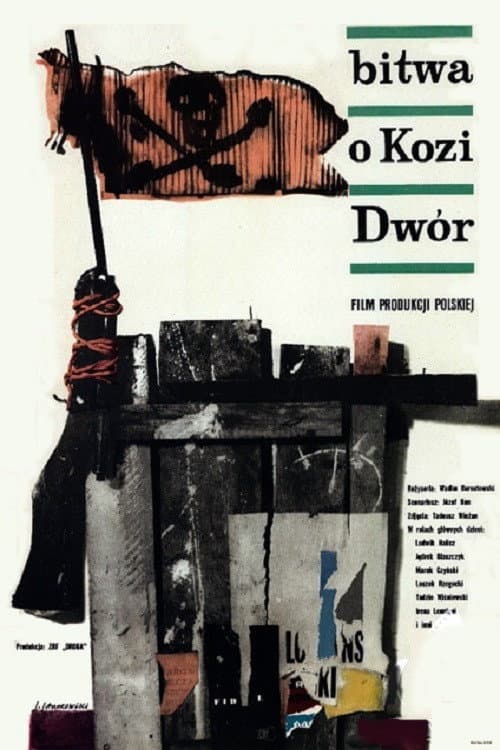 Постер: Bitwa o Kozi Dwór