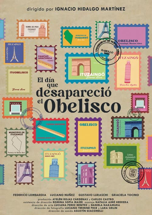 Постер: El día que desapareció el Obelisco
