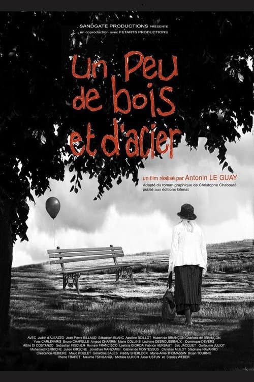 Постер: Un peu de bois et d'acier
