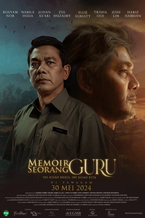 Постер: Memoir Seorang Guru