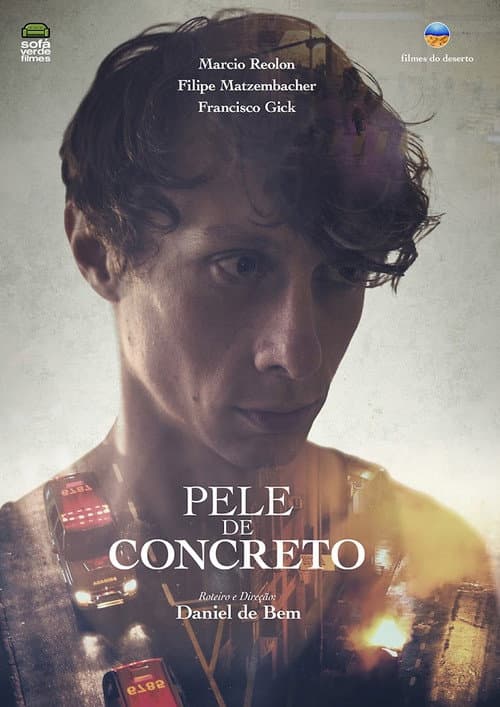 Постер: Pele de Concreto