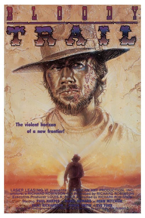 Постер: Bloody Trail