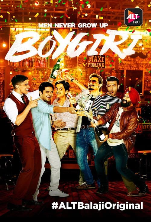 Постер: Boygiri