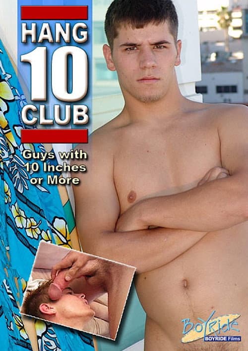 Постер: Hang 10 Club
