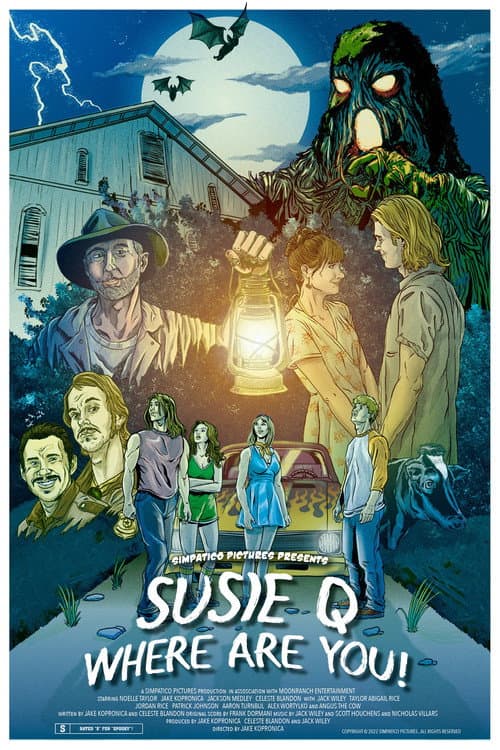 Постер: Susie Q Where Are You!