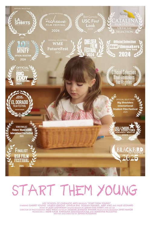 Постер: Start Them Young