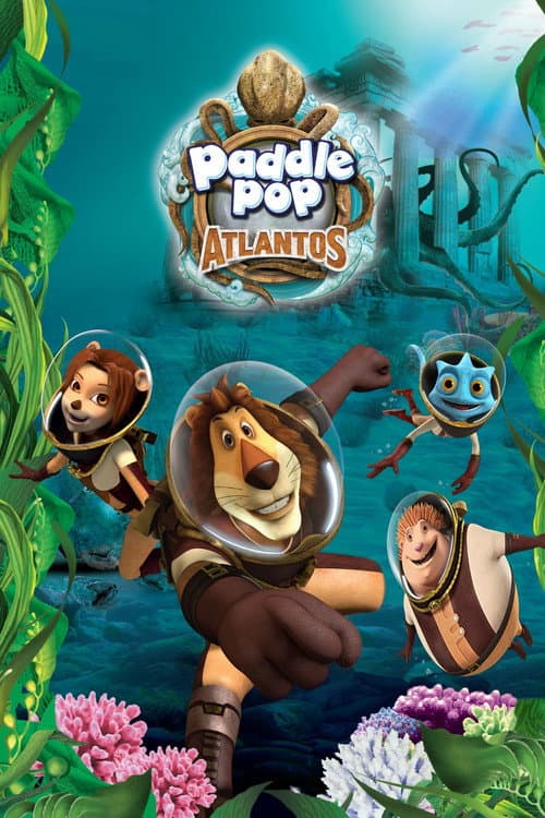 Постер: Petualangan Singa Pemberani Atlantos