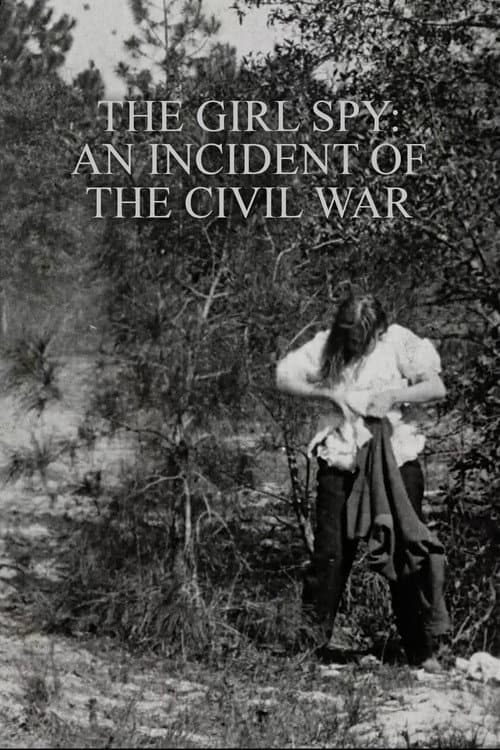 Постер: The Girl Spy: An Incident of the Civil War