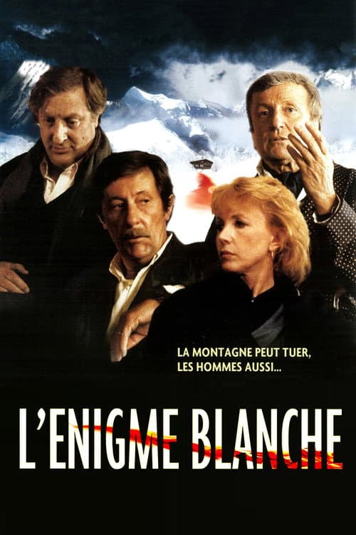 Постер: L'Énigme blanche