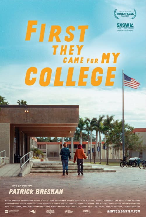 Постер: First They Came for My College