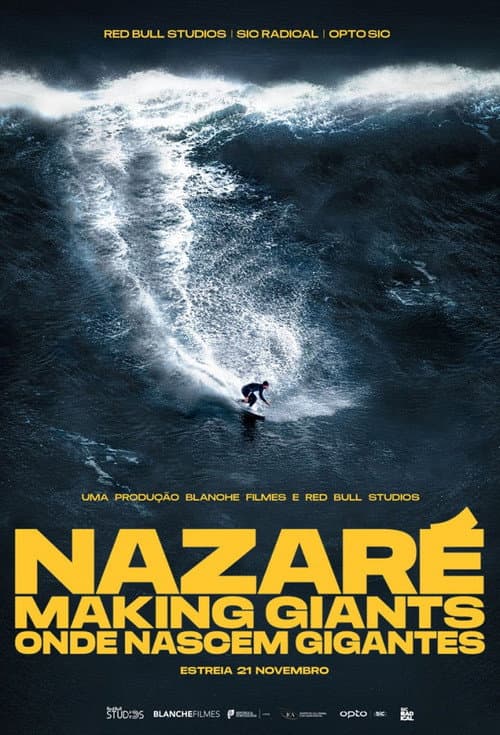 Постер: Nazaré: Onde Nascem Gigantes