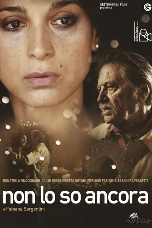 Постер: Non lo so ancora
