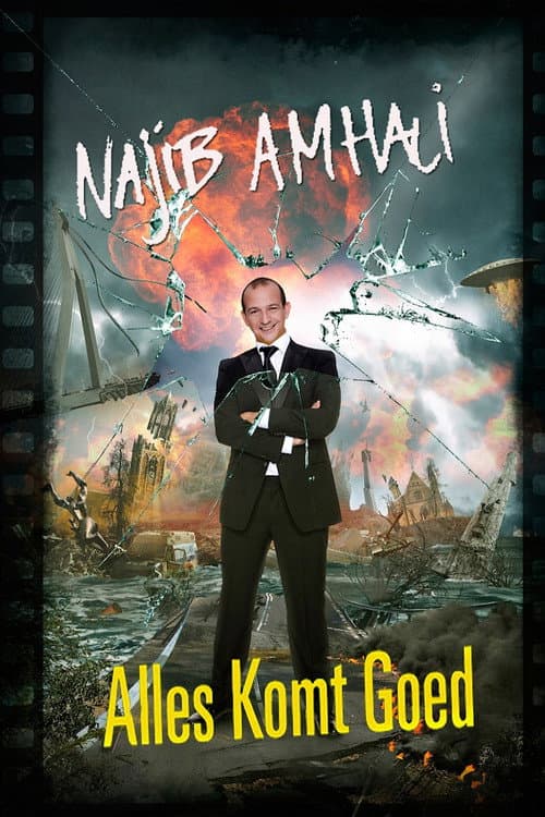 Постер: Najib Amhali: Alles komt goed