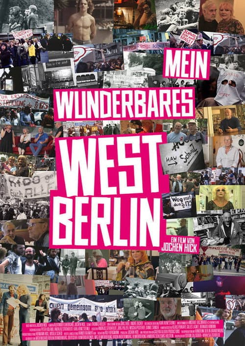 Постер: Mein wunderbares West-Berlin