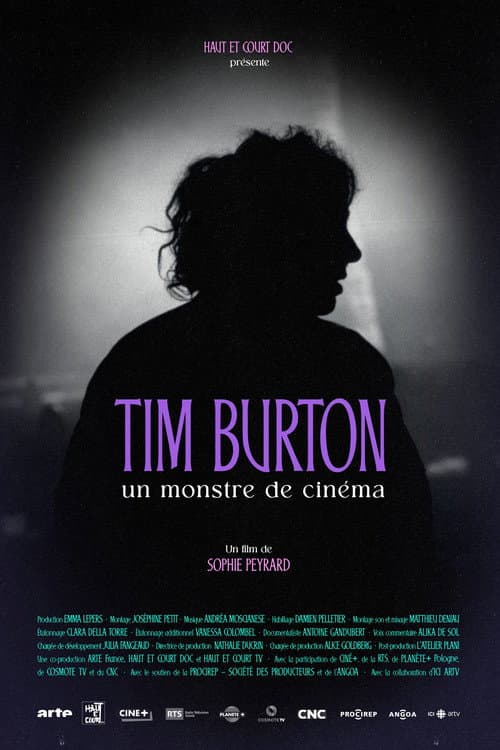 Постер: Tim Burton : un monstre de cinéma