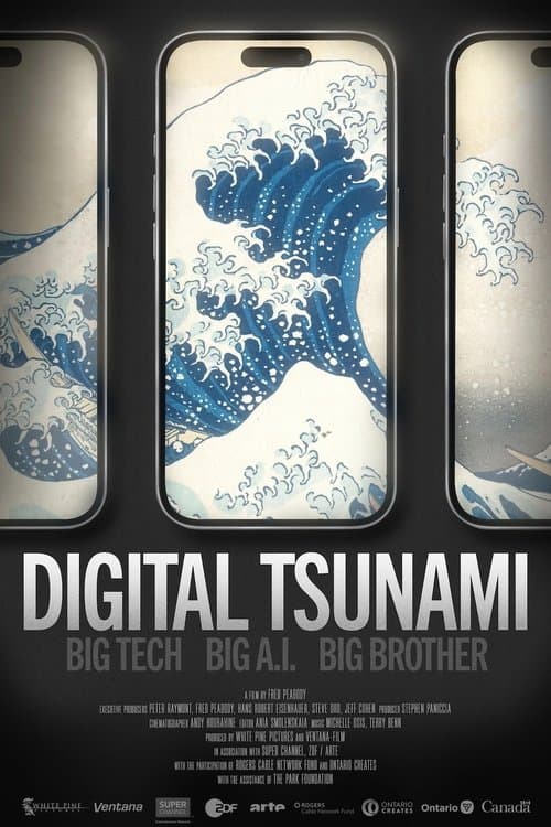 Постер: Digital Tsunami: Big Tech, Big AI, Big Brother