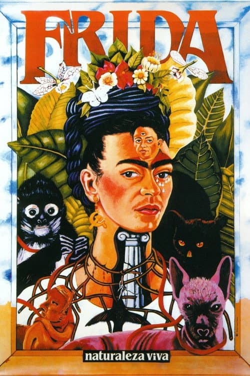 Постер: Frida, naturaleza viva