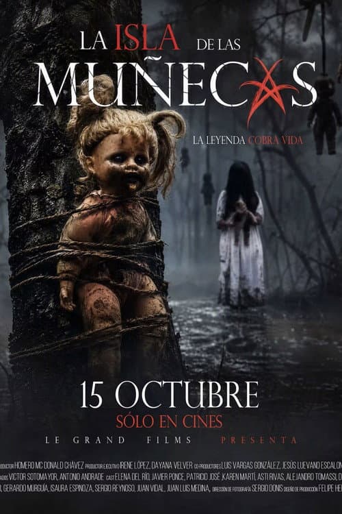 Постер: La isla de las Muñecas