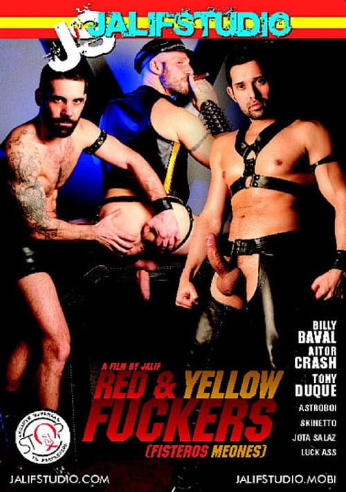 Постер: Red & Yellow Fuckers