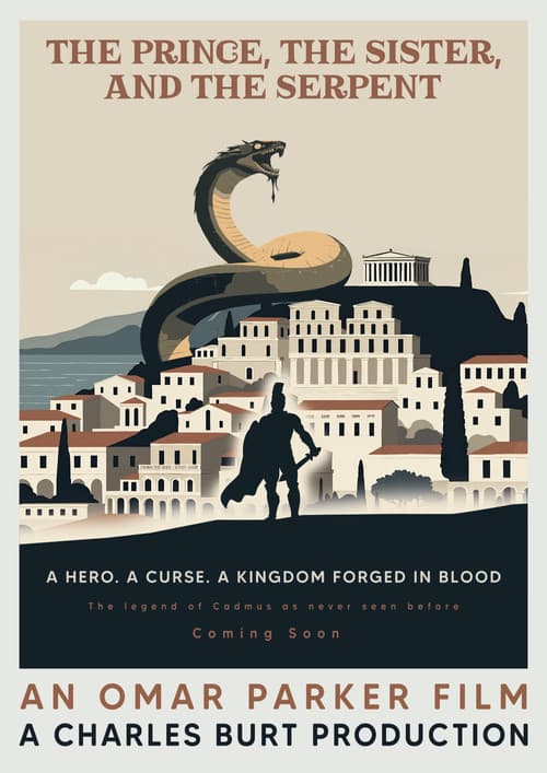 Постер: The Prince, The Sister, & the Serpent