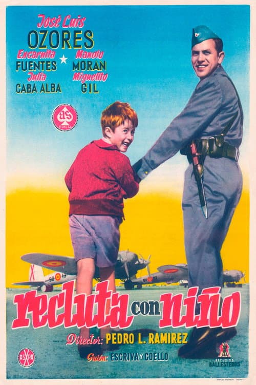 Постер: Recluta con niño