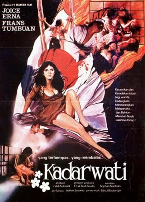 Постер: Kadarwati, Wanita dengan Lima Nama