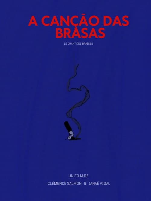 Постер: A canção das brasas