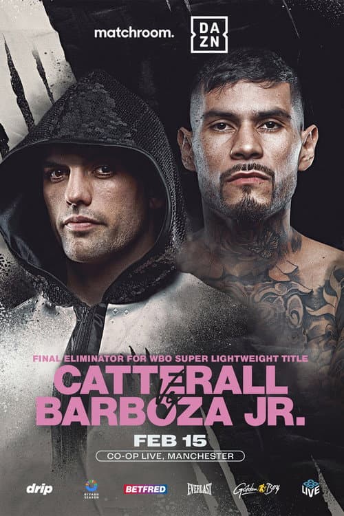 Постер: Jack Catterall vs. Arnold Barboza Jr.