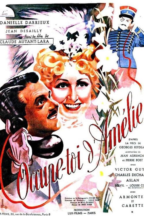Постер: Occupe-toi d'Amélie..!