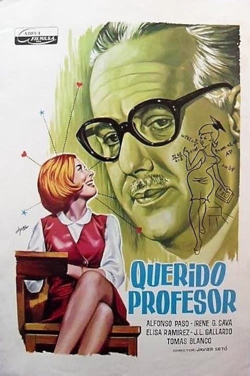 Постер: Querido profesor