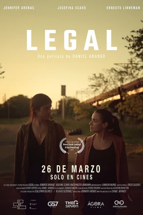 Постер: Legal