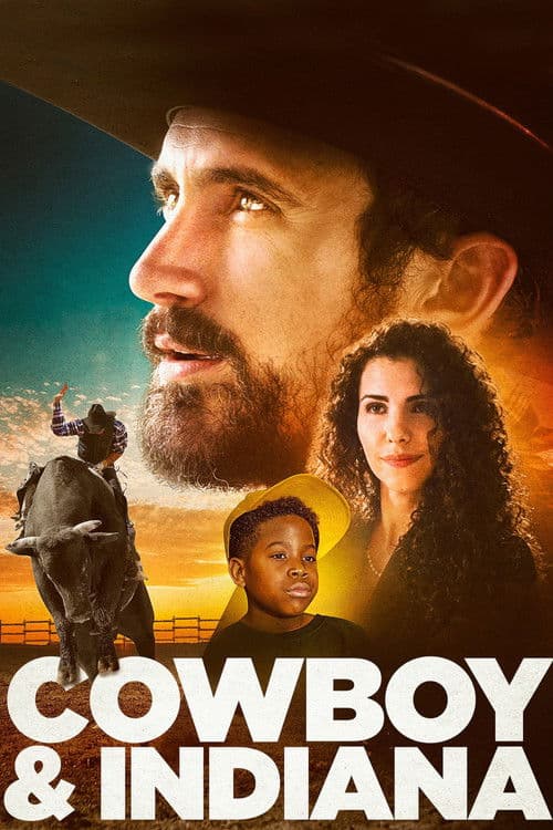 Постер: Cowboy & Indiana