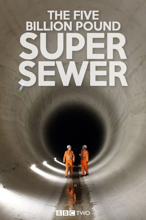 Постер: The Five Billion Pound Super Sewer